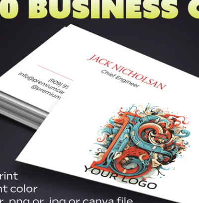100 Business Card