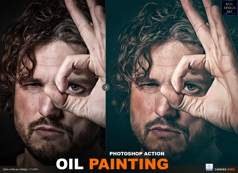 realistic vector painting photoshop