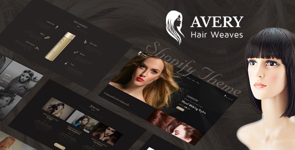 elements avery hair wig shopify theme