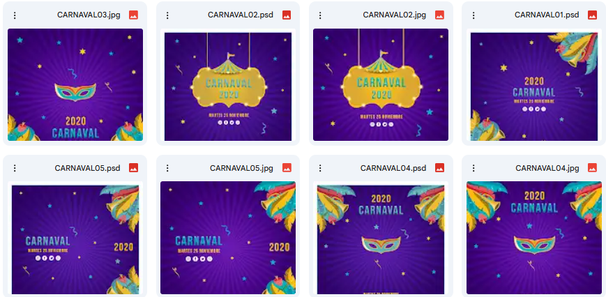 Pack Carnival