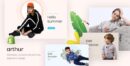 elements arthur minimal clean beautiful shopify