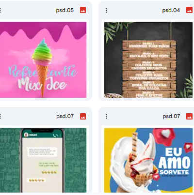 Pack Heladería