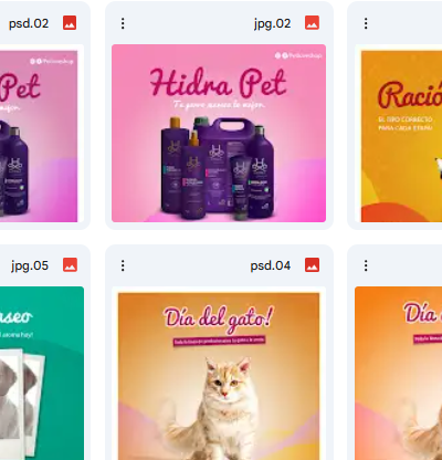 Pack Pet Shop