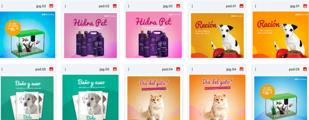 Pack Pet Shop