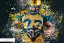 dispersion art photoshop action
