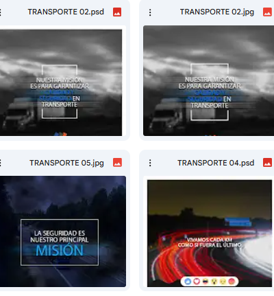 Pack Transportistas