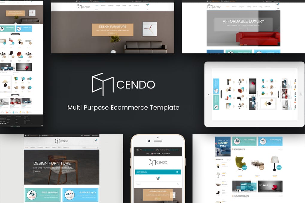 elements cendo responsive prestashop furniture