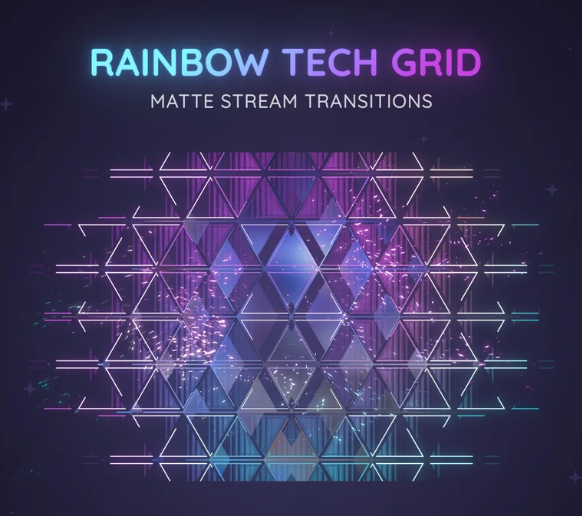 95+ Glitch Transitions