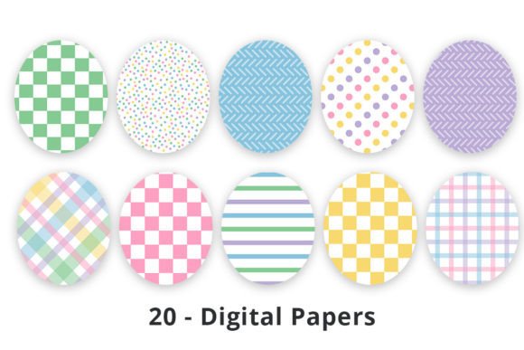 Black and White Polka Dot Paper Patterns