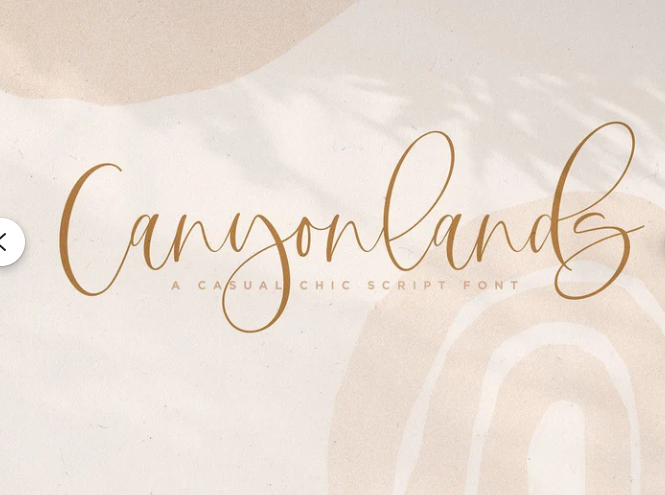 Font Event
