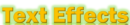 TEXT EFFECTS 4