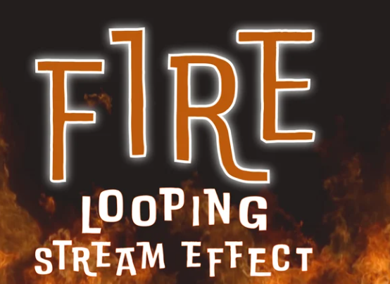 Titile Effect Fire