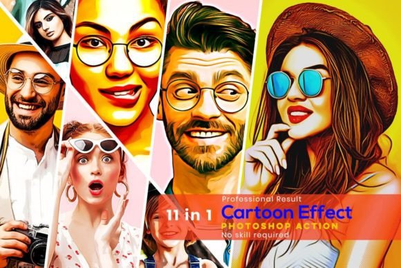 Turn Photos into a Cartoon