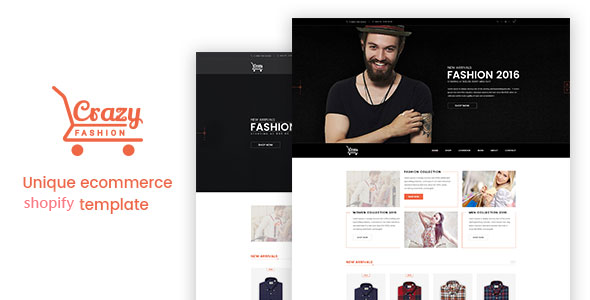 elements crazy fashion shopify responsive theme