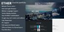 elements ether one page joomla template