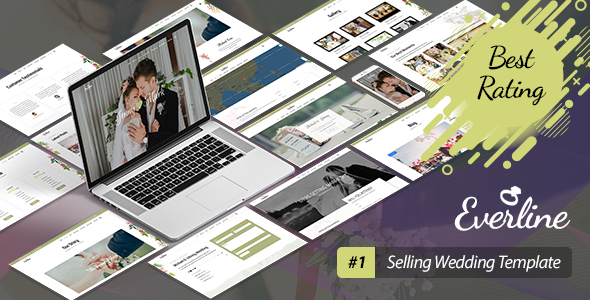 elements everline wedding joomla template