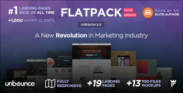 elements flatpack multipurpose unbounce pack