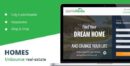 elements homes realestate unbounce landing page