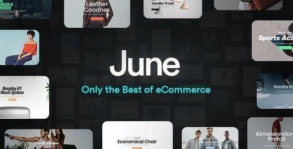 elements june fashion woocommerce wordpress theme