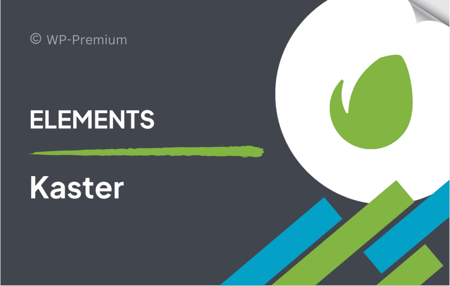 elements kaster creative blog portfolio wordpress