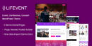 elements lifevent conference event wordpress theme