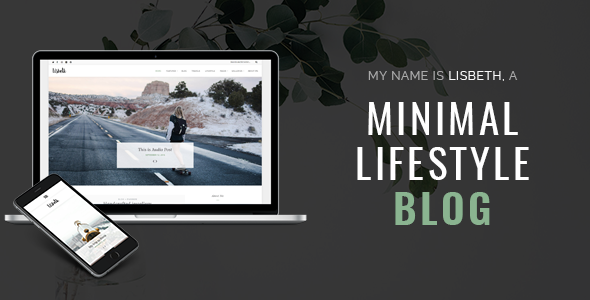 elements lisbeth a lifestyle wordpress blog theme
