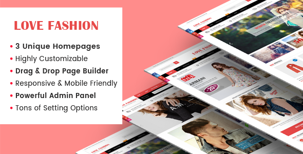 elements lovefashion drag drop builder shopify