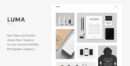elements luma creative muse template