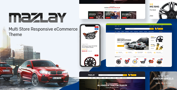 elements mazlay car accessories opencart theme