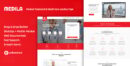 elements medila medical health care unbounce template