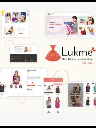 elements lukme sectioned fashion shopify theme