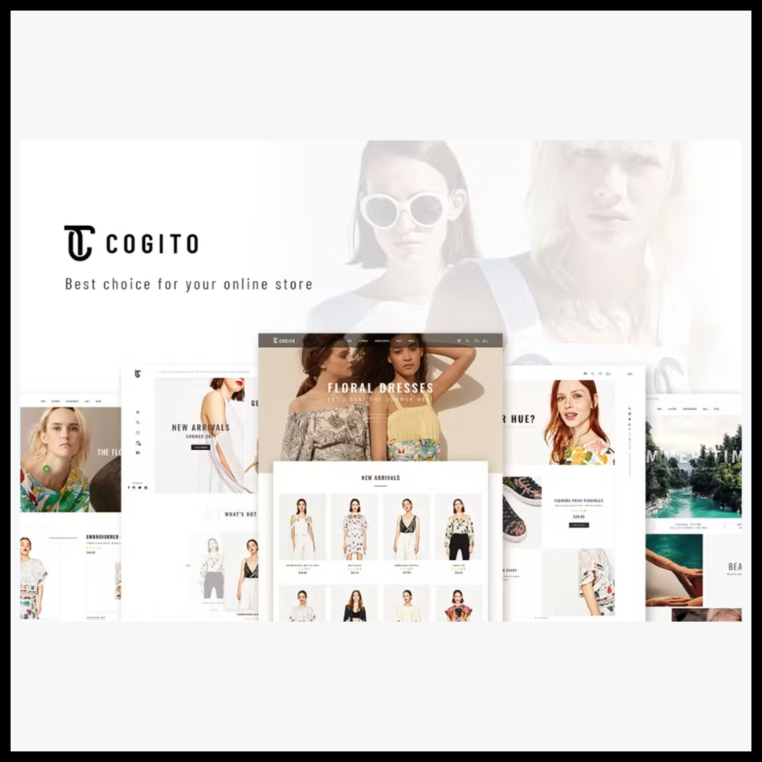 elements cogito clean minimal magento