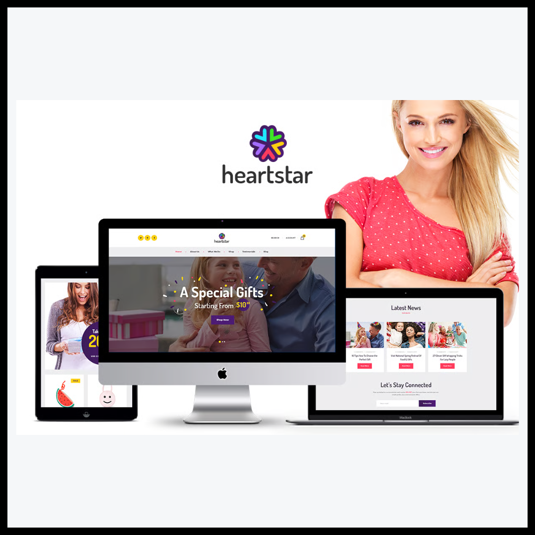 elements heartstar template