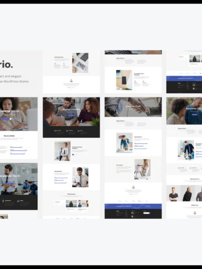 elements mario creative multipurpose wordpress