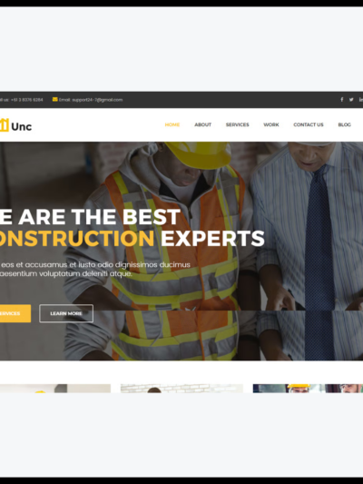 elements construction building architect template