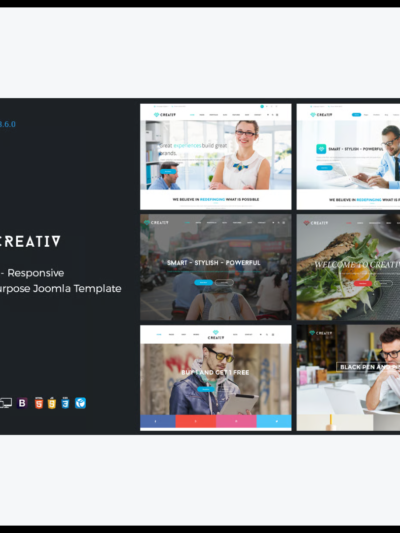 elements creativ responsive multipurpose joomla