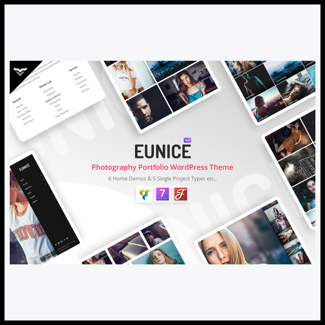 elements eunice photography portfolio wordpress