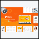 elements icam cctv security electronics shopify