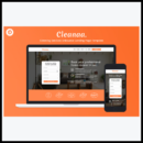 elements cleanaa cleaning services unbounce landing