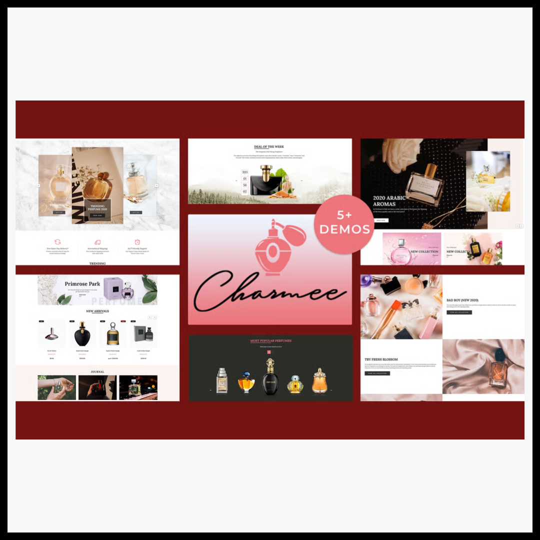 elements charmee perfume and cosmetics shopify