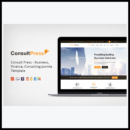 elements consult press finance consulting joomla