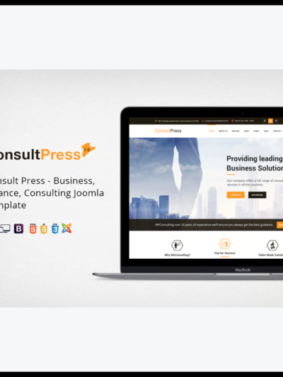 elements consult press finance consulting joomla