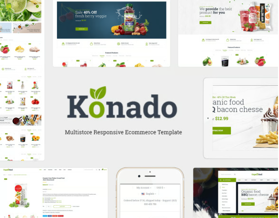 elements konadonorganic woocommerce wordpresstheme