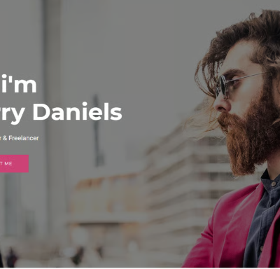 elements larry personal wordpress theme UN2L795