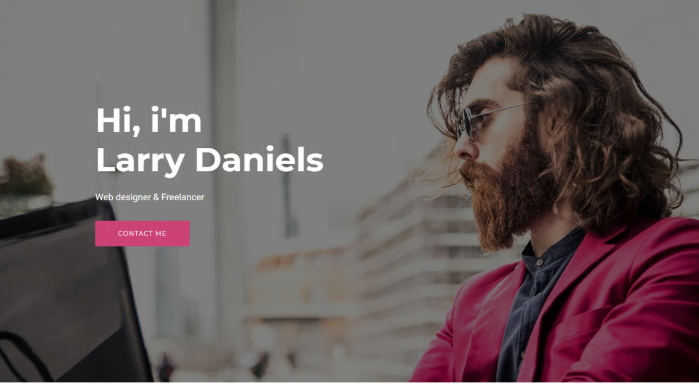 elements larry personal wordpress theme UN2L795