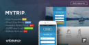 elements mytrip travel agency unbounce template