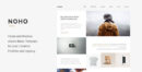 elements noho creative agency portfolio muse template