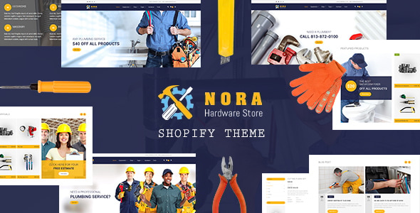 elements nora hardware store shopify theme