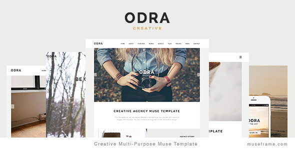 elements odra creative muse templates muse