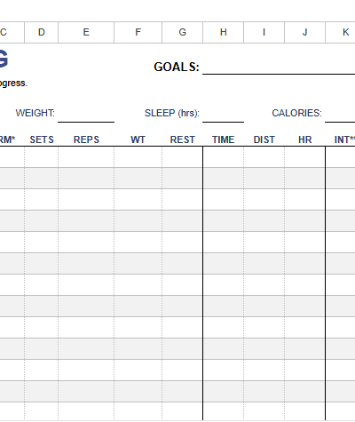 EXERCISE LOG.xlsx